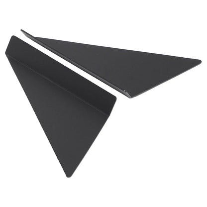For Mazda MX-5 MX5 ND 2016-2026 Aluminum Alloy Car A-Pillar Triangle Spoiler Wind Deflector Trim Panel Accessories