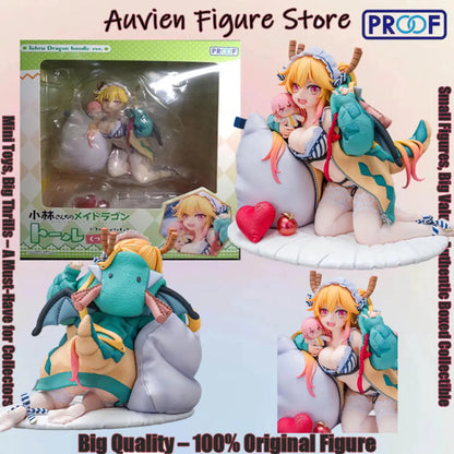 Officially Licensed Proof Tohru Figure Anime Miss Kobayashi S Dragon Maid Crossroad Character Model