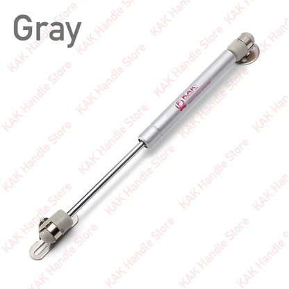 KAK 4 Pack 6kg 10kg 15kg Gas Spring Cabinet Hinge Copper Core Door Lift Support Hydraulic Kitchen Cupboard Door Hinges Hardware