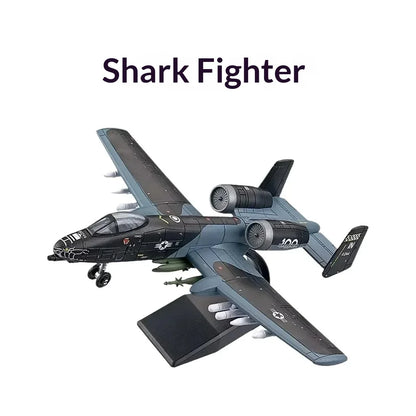 F14 Block Aircraft Military Series Block Support Attack Aircraft Model Wildcat Fighter Toy Gift To Children