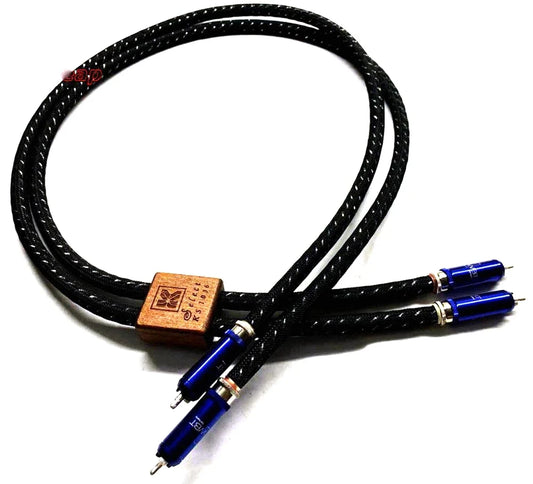 HiFi KS-1036 Audio cable RCA interconnect cable Audiophile RCA TO RCA Audio Cable