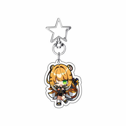 New Hot Game Zenless Zone Zero Keychains Pendant Car Ellen Joe Seth Lowell Jane Doe Von Lycaon Nicole Fans cosplay Gifts