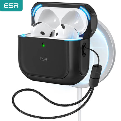 ESR for AirPods Pro 3 Case (2025) Compatible with Airpods Pro 3rd Generation Earphone Case Powerful Drop Protection Cover
