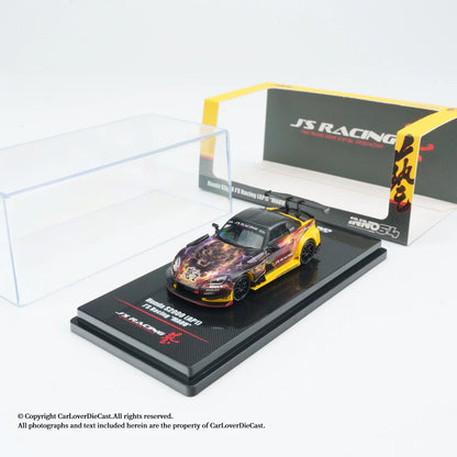 INNO 1:64 R89C 190E RX7 F40 S2000 R35 Diecast Model Car
