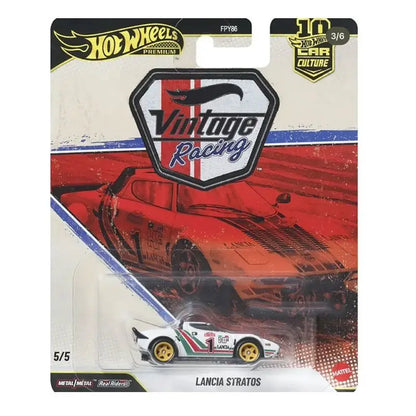 Hot Wheels Premium Series Car Culture FPY86 VR Vintage Racing Porsche 917K Ferrari 250 GTO Jaguar XJS Car Models Die-Cast Toy