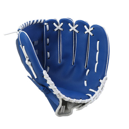 10.5/11.5/12.5 Inch Outdoor Sport Baseball Glove - Kids Youth Adults Practice Glove for Sports