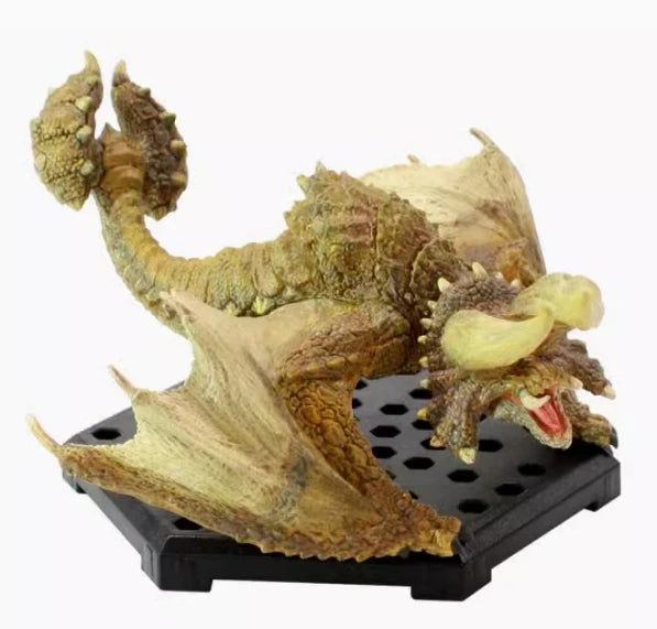 Monster Hunter World NEW Figure MALZENO Arkveld AMATSU ZINOGRE RATHALOS MIZUTSUNE Dragon Action Figure Decoration Toy Model