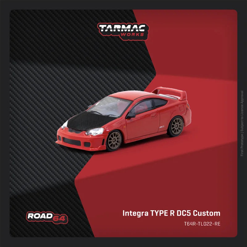 Tarmac Works 1:64 Lancer/Fuso Canter/Integra TYPE R DC5/Continental GT3/F40 LM/GTD/Phantom Global/VERTEX/Hyundai i20 Car Models