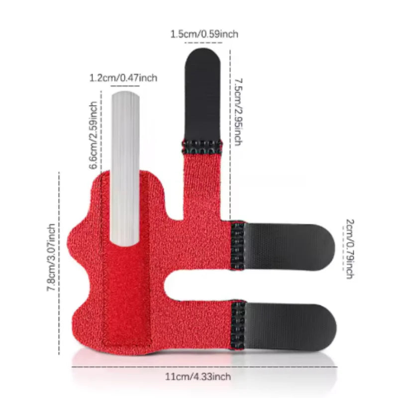 1/3/5 pcs Mix Finger Brace for Straightening Arthritis Injury Sprain Stabilizer Finger Correction Brace Fixed Finger Cots
