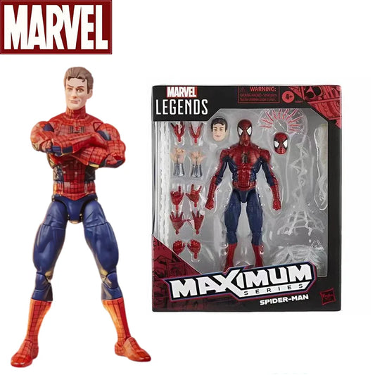 Marvel Spider Man Action Figure Legends Ultimate Maximum Series 6 Inch High Quality Ko Collectible Model Collectors In Stock