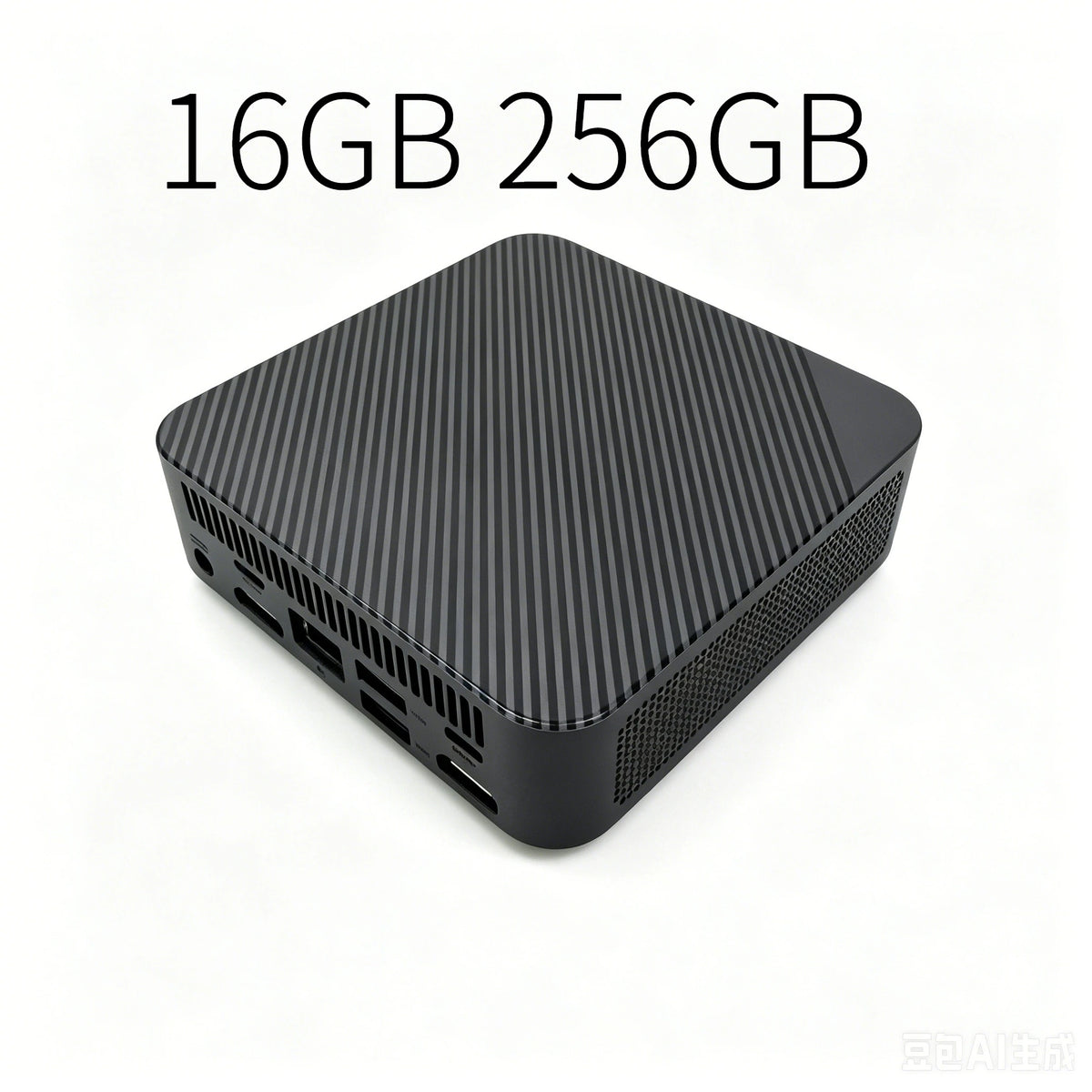 Intel Core N150 Portable Mini PC 16GB DDR4 M.2 NVMe SSD Triple 4K WiFi6 Silent Cooling Office Home Desktop Computer