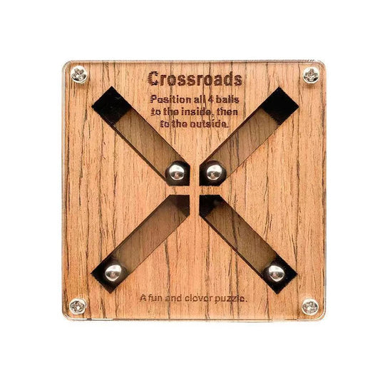 Very Difficult Crossroad Puzzles for Adults Kids Labyrinth Maze Gifts Brain Training Focus Games Fun Challenges Educational Toys