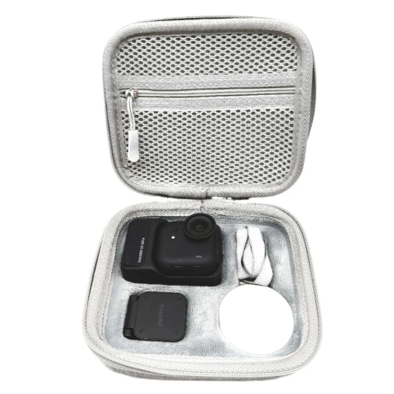 Case for Insta 360 GO Ultra Accessories Storage Protective Case Hard Shell Cover for Insta360 GO Ultra  Action Camera Accessory
