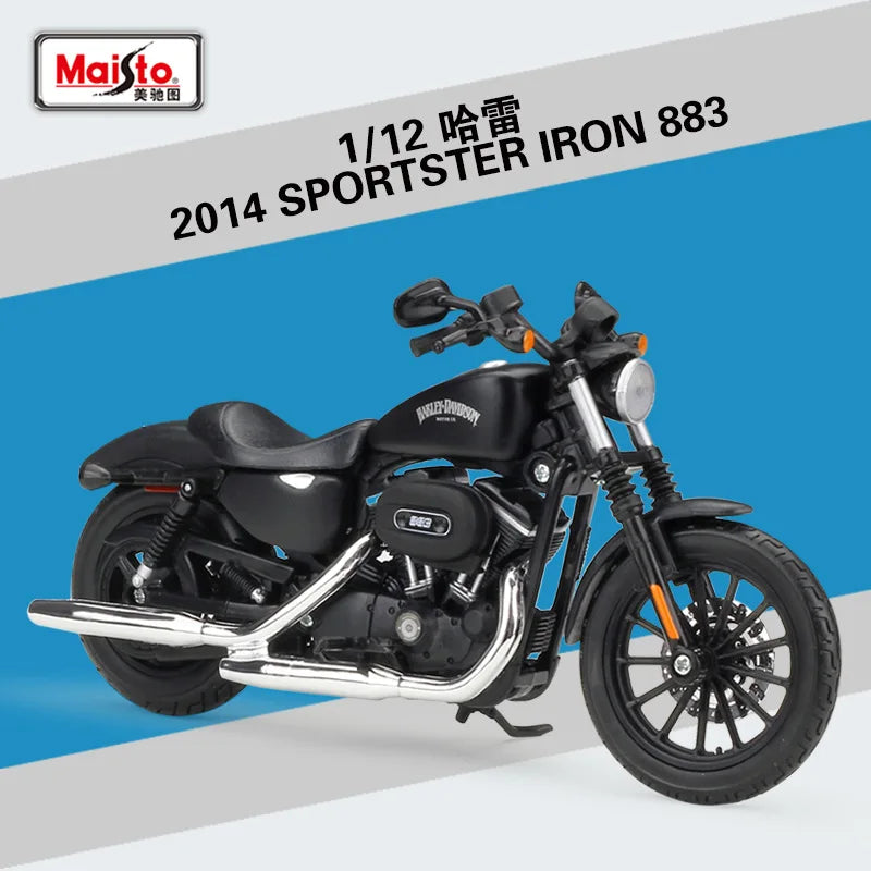 Maisto 1:12 Harley-Davidson 2015 Street Glide Special Alloy Motorcycle Model Diecast Classic Motorcycle Model Collectible Gifts