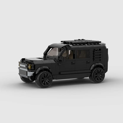 MOC Racing City Car Building Set - Creative Garage Toys - Ideal Gift for Children's Birthdays and Christmas Gifts