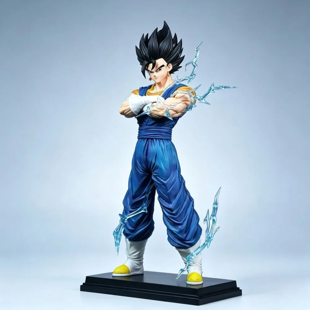 32cm/12.6in Anime Dragon Ball Z Figure Vegetto Action Figures Pvc Statue Collection Model Toys Gifts