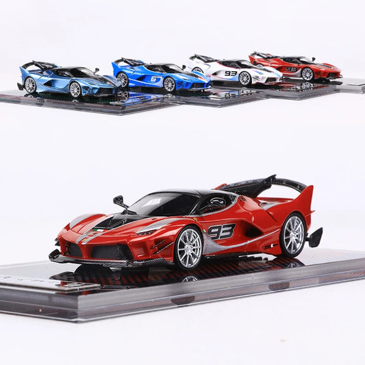 U2 1:64 FXXK EVO Resin Model Car Limited Edition 299