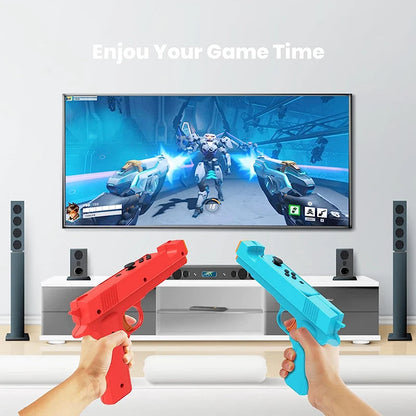 For Nintendo Switch Shooter Hunting Games Gun Controller Compatible For Switch/Switch OLED Left Right Handle Accessories