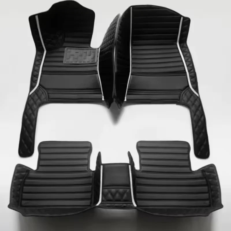 Custom Car Floor Mat For BMW X5 E70 2006-2013 E36 E39 1995 1996 1997 2004 E30 M3 1986-1991 E91 2013-2017 Accessories Interior