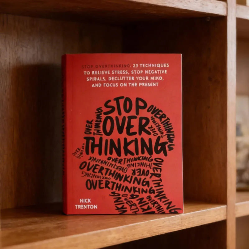 Don't Daydream, There Are 23 Ways To Stop Mental Exhaustion Stop Overthinking Inspirational Books English Paperback