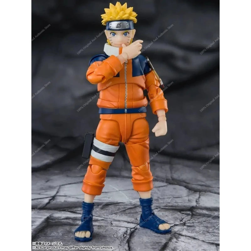 100% Original Bandai S.H.Figuarts Naruto Uzumaki Premium Anime Action Figure Collectible Model Desktop Home Decor Gifts In Stock