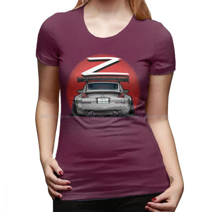 Nismo Fairlady 350z Z33 Gray 100% Cotton Hoodie 350z Nismo Z33 Midnight Blue Car Graphic Osmancetinyapici Gtr Power