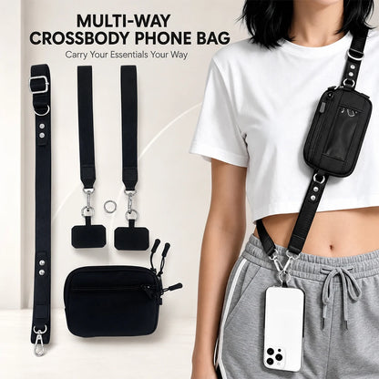 Small Crossbody Chest Bag for Women,phone Strap, Mini Pouch for Daily Commuting, Walking, Shopping, Short Trips and Casual