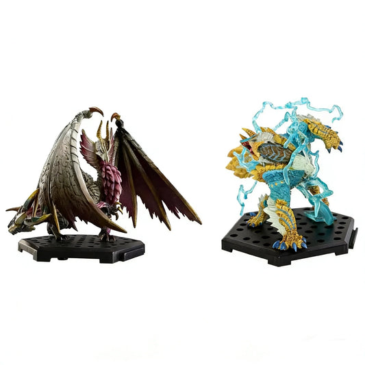 Monster Hunter Ice Borne Dragon Model Zinogre Malzeno Collection Action Figure Gift Toy