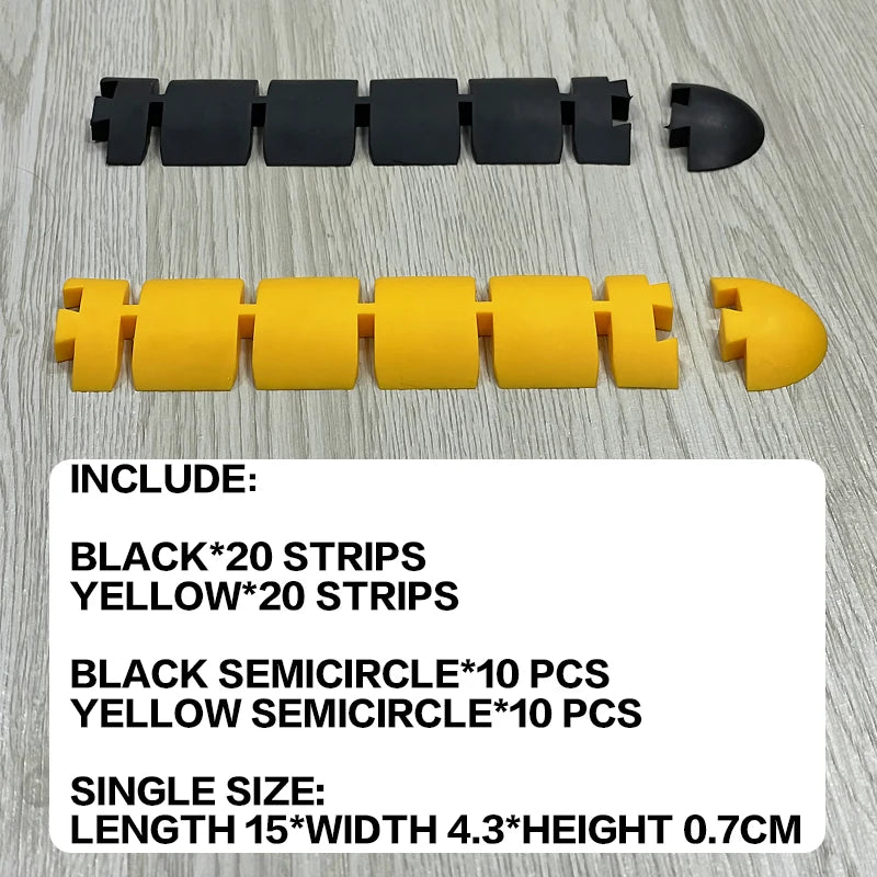 Road Barrier DIY Remote Control Car Drift Race High-speed Four-wheel Car Barrier Traffic Splicing Stereo Roadblock Traffic Scene