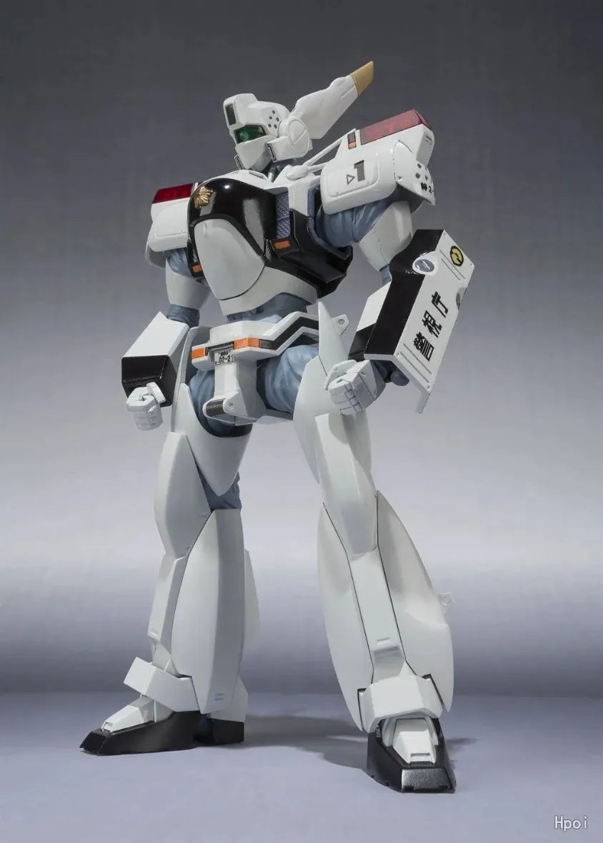 Bandai ROBOT SPIRITS Ingram Unit 1 Action Figures Mobile Police Patlabor Anime Model Collection Gifts