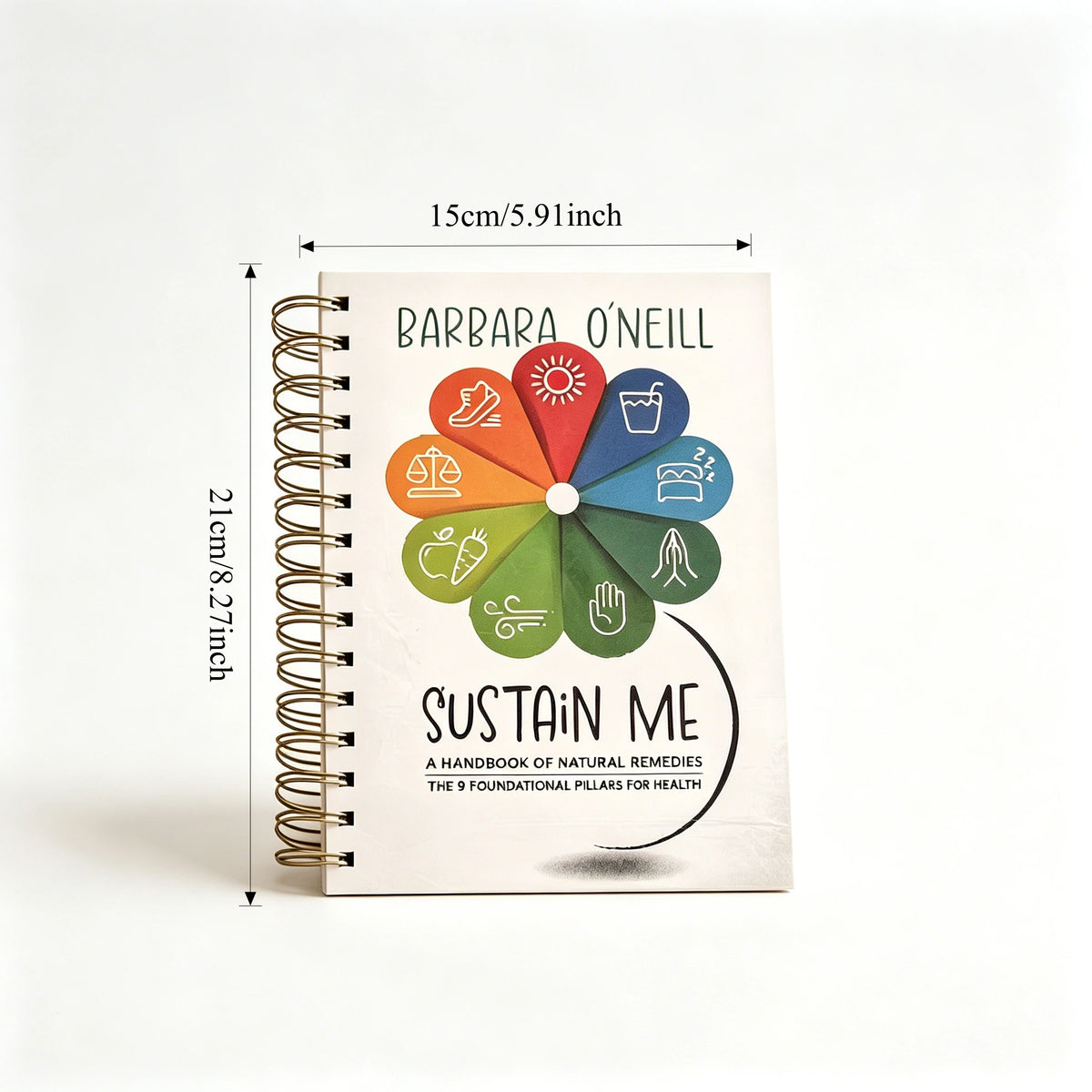 26 Sustain Me By Barbara O'Neill Book Provides Inspiring Insights for Improvement Life/Self-motivation/Psychological Adjustment