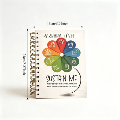 26 Sustain Me By Barbara O'Neill Book Provides Inspiring Insights for Improvement Life/Self-motivation/Psychological Adjustment