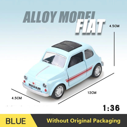 1:43 Alloy Vintage Diecast Car Model Classic Pull Back Car Model Miniature Vehicle Replica For Collection Gift For Kids Adults