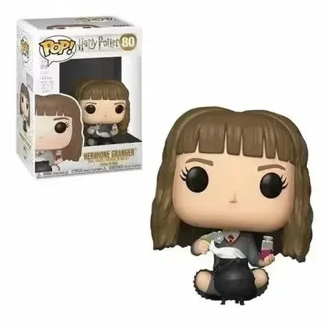 FUNKO POP Nymphadora Fleur Delacour Dumbledore Hermione Snape Malfoy Ron Potter Vinyl Figure Toy Collection Dolls Gifts Toys