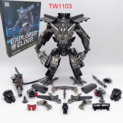 BAIWEI Jetfire TW1103 Transformation Toy Skyfire Complete Version TW1022EX Refined  Optimus Commander Deformation Action Figure