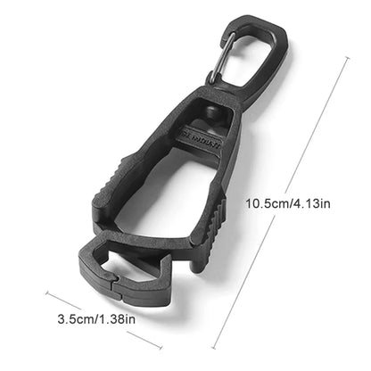 5/1PCS Glove Clip Hanger Safety Glove Holder Plastic Working Gloves Clip Work Clamp Safety Work Glove Guard Multifunctional Tool
