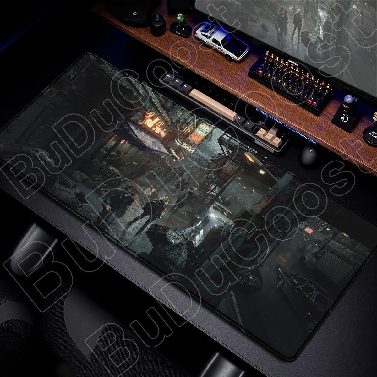 Laptop Tabletop Carpet PC Rubber Accessories Large Stitch Edge Office Mouse Pads Resident Evil Requiem E-sport Game Cabinet Mats