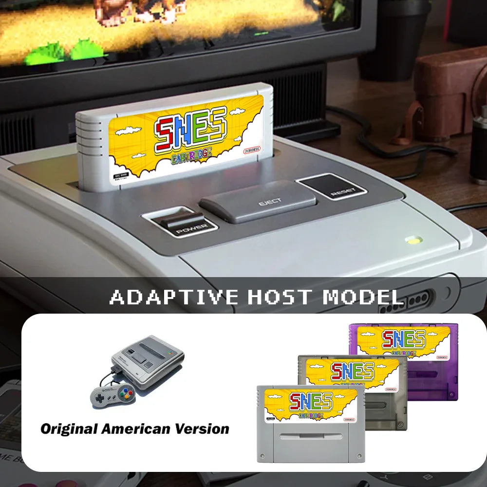 Super SFC V12 SNES Game Card 3000 in 1 With 8GB TF Card Game Card For Nintendo Super Famicom JP/EU Game Console With TF Card