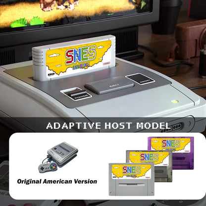 Super SFC V12 SNES Game Card 3000 in 1 With 8GB TF Card Game Card For Nintendo Super Famicom JP/EU Game Console With TF Card