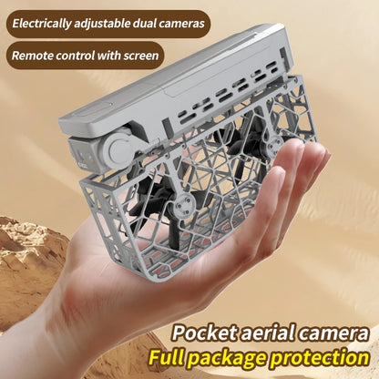 Original S161 MAX GPS Foldable Drone 8K Dual Camera Brushless 5G FPV Human Tracking Gesture Shoot Quadcopter Drone