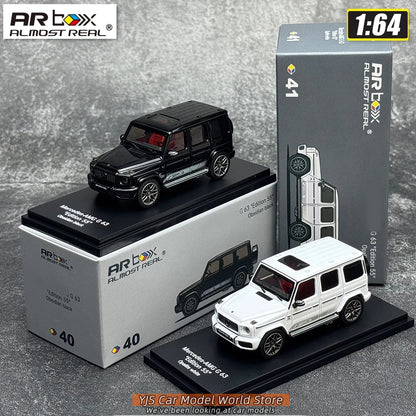 AR BOX diecast model 1/64  G63 2022 Edition 55 SUV car model stcollection