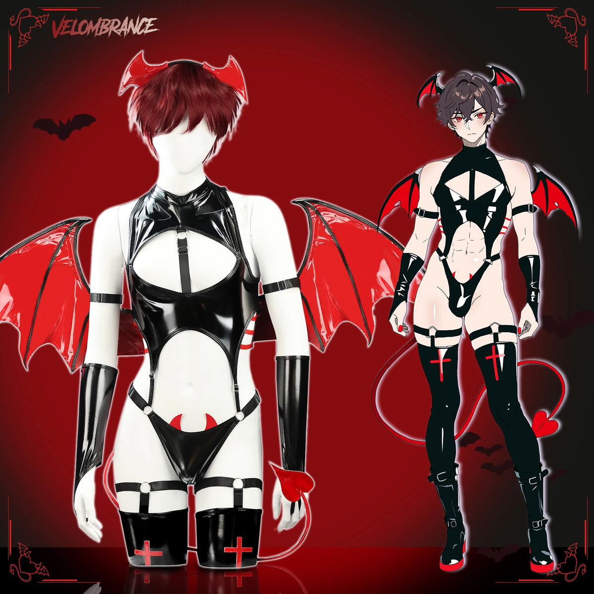 Men's Classic Medieval Halloween Cosplay Costume — Demon, Renaissance, Steampunk, and Medieval-Style Jacket