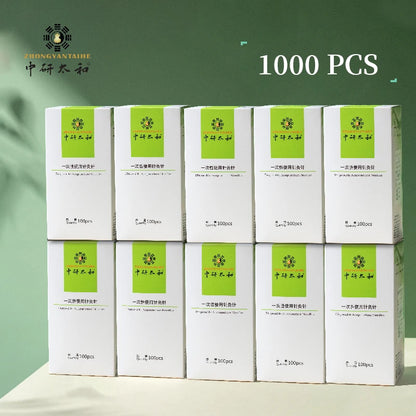 1000pieces Acupuncture Needle Chinese Professional Dry Needling Sharp Individual Guide Tube Beauty Massage Needle Therapy CE