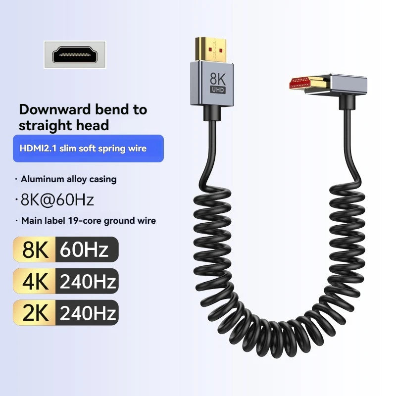 8k ColorExtreme HDMI-compatible Spring Wire Elbow Photography Interchangeable Lens Digital Camera Stabilizer Astro Monitor 4k