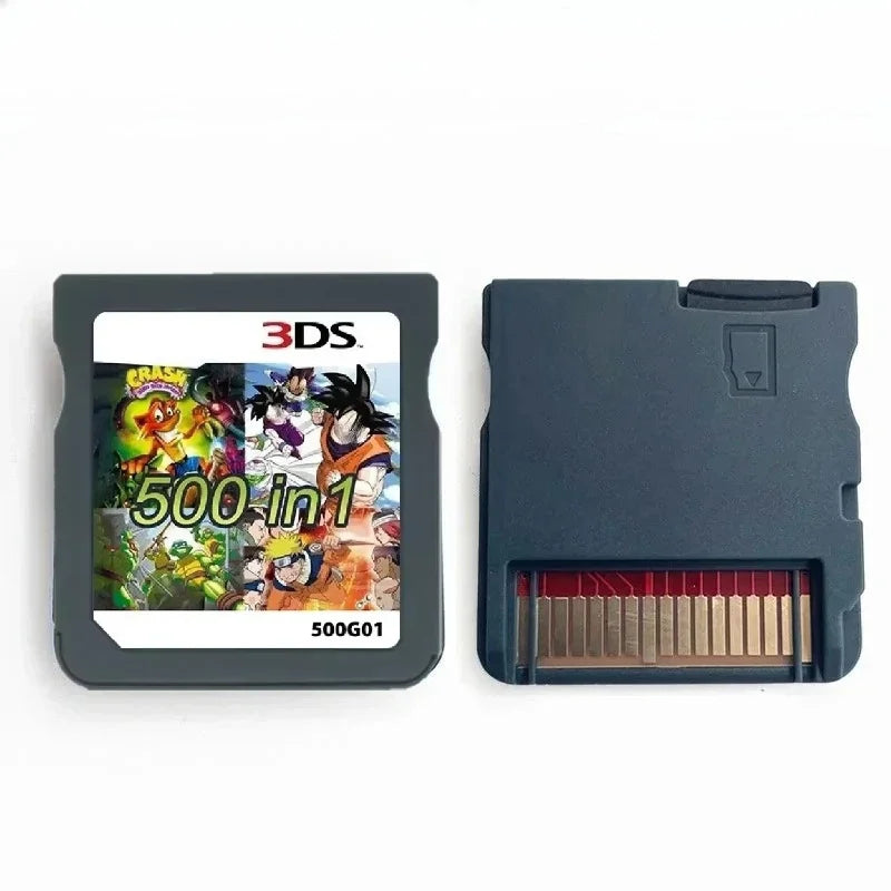 NDS Video Game Cartridge DS 486in1, 482in1, 4300in1, 500in1, 520in1, 23in1 5000in1 New Version NDS English Game Card