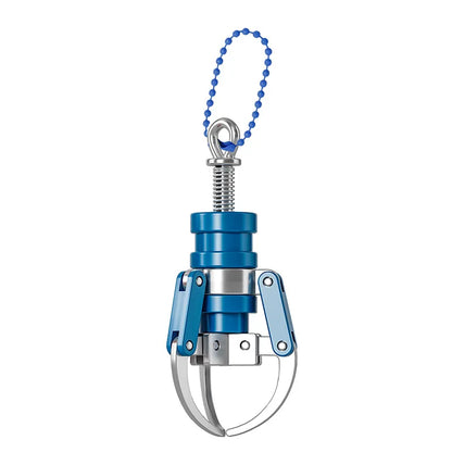 Claw Model Keychain Mini Doll Machine Claw Pendant Gripper Fingertip Decompression Tool Funny Stress Relief Toy Bag Hanging