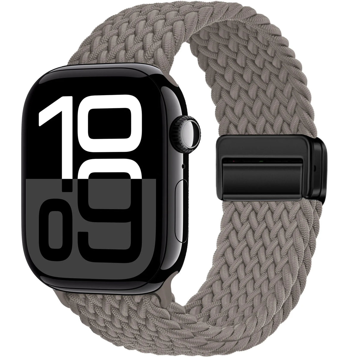Braided Band For Apple Watch Strap 44mm 40mm 45mm 46mm 49mm 41mm 38 Magnetic Nylon Bracelet iWatch series se 7 6 8 9 10 Ultra 2