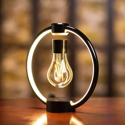 New Levitating Lamp Creativity Floating LED Bulb Home Office Desk Decoration Birthday Gift for friends Table Novelty Night Light