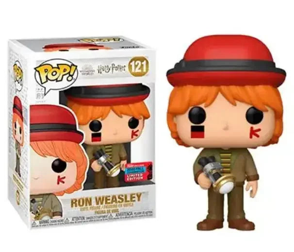 FUNKO POP Nymphadora Fleur Delacour Dumbledore Hermione Snape Malfoy Ron Potter Vinyl Figure Toy Collection Dolls Gifts Toys