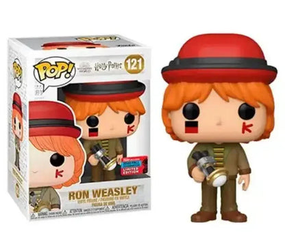 FUNKO POP Nymphadora Fleur Delacour Dumbledore Hermione Snape Malfoy Ron Potter Vinyl Figure Toy Collection Dolls Gifts Toys